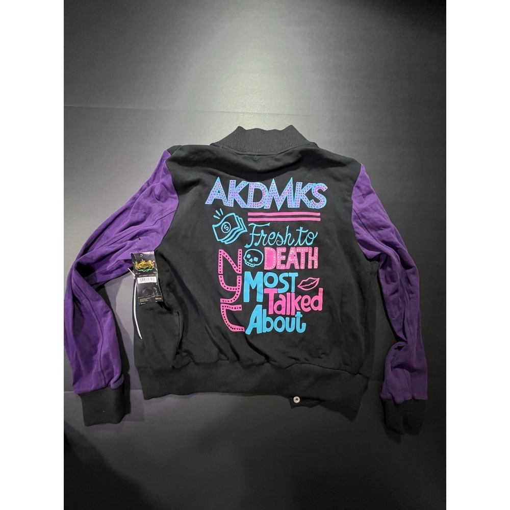 Vintage Akademiks Women's Bomber Jacket Y2K - Size M - NWT‎